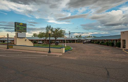 Whitten Inn Ван-Хорн Экстерьер фото