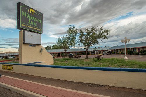 Whitten Inn Ван-Хорн Экстерьер фото